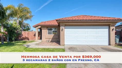 1,118 casas de venta en Fresno County, CA, con precios desde 45,000 hasta 35,000,000. . Casa de venta en fresno ca
